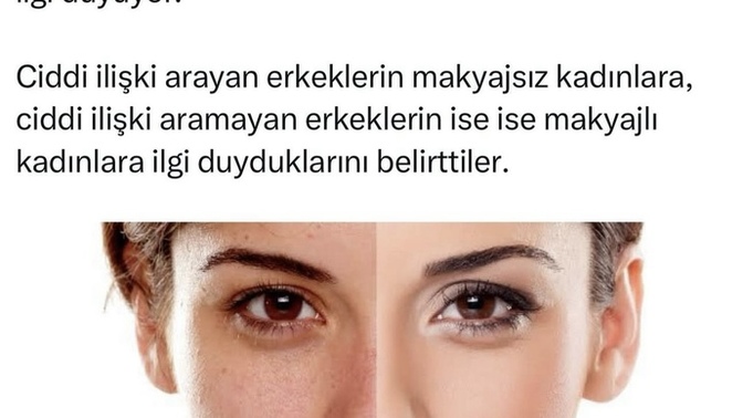 Makyajı abartıyor musunuz?