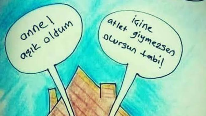 İçinize atlet giyer misiniz?