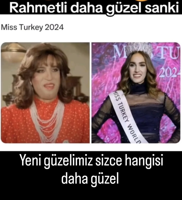Güzellik yarışmasını kim kazanmalıydı?