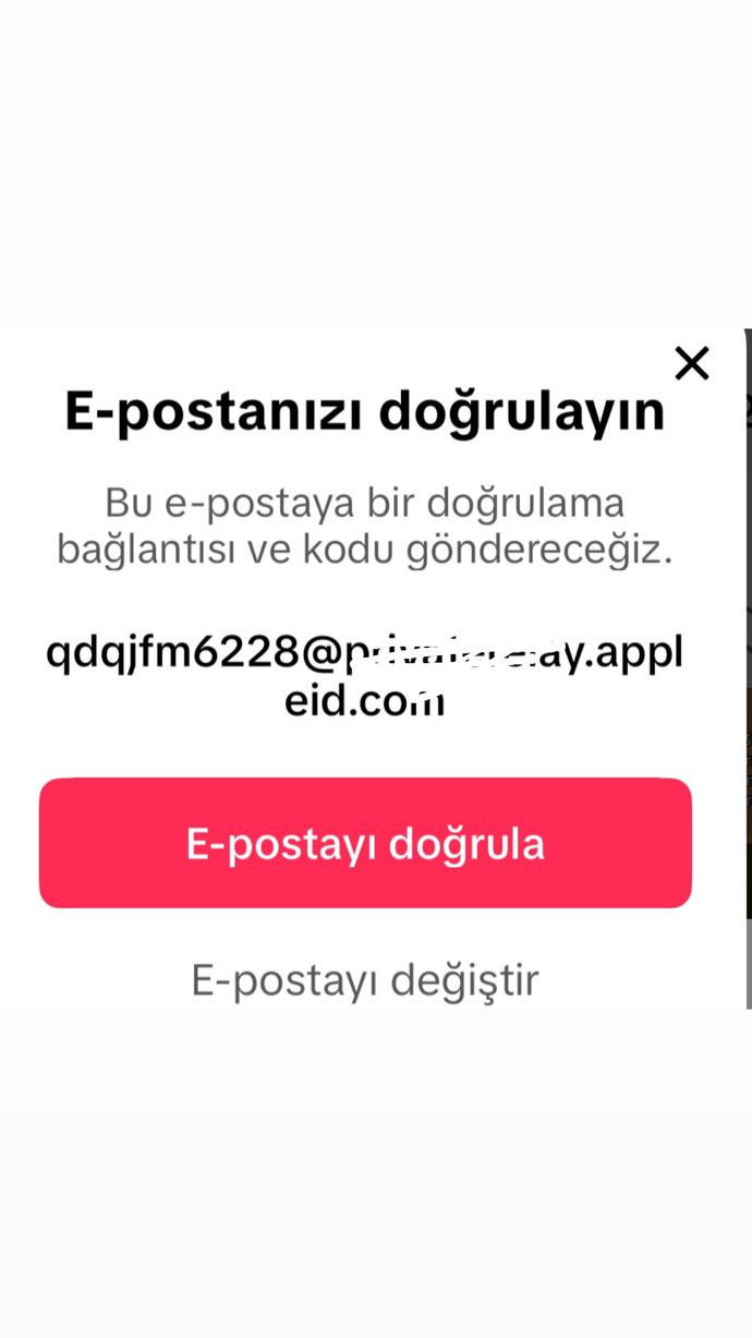 Telefonumda kendi e postam haricinde e posta görüyorum bu ne anlama geliyor?
