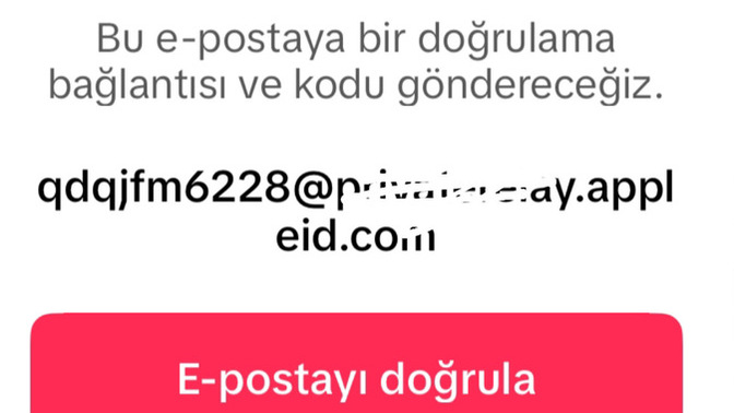Telefonumda kendi e postam haricinde e posta görüyorum bu ne anlama geliyor?