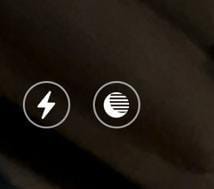 İphone flash yanındaki simge?
