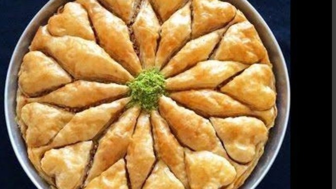 Hiç aşkımdan geberiyorum baklavası yediniz mi?
