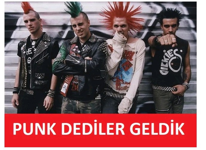 Punk saç stili havalı mı?