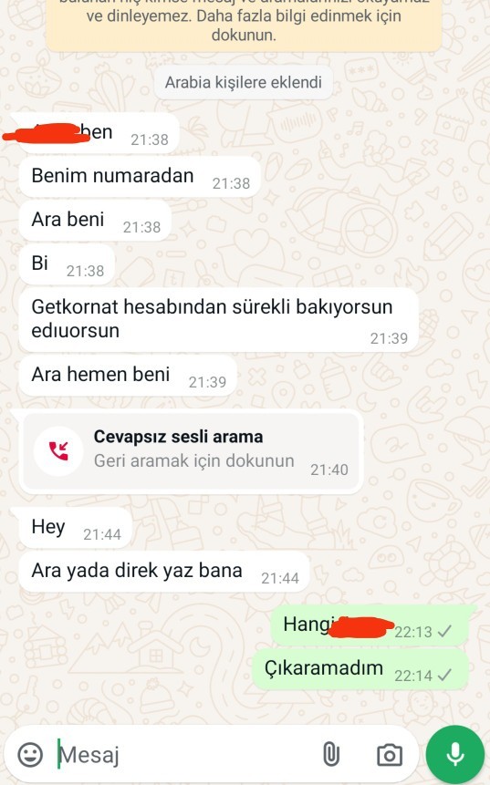 3 yıl önce ilişkide beni terk eden eski sevgilim bugün bunu yazmış sizce ne yapmaya çalışıyor?
