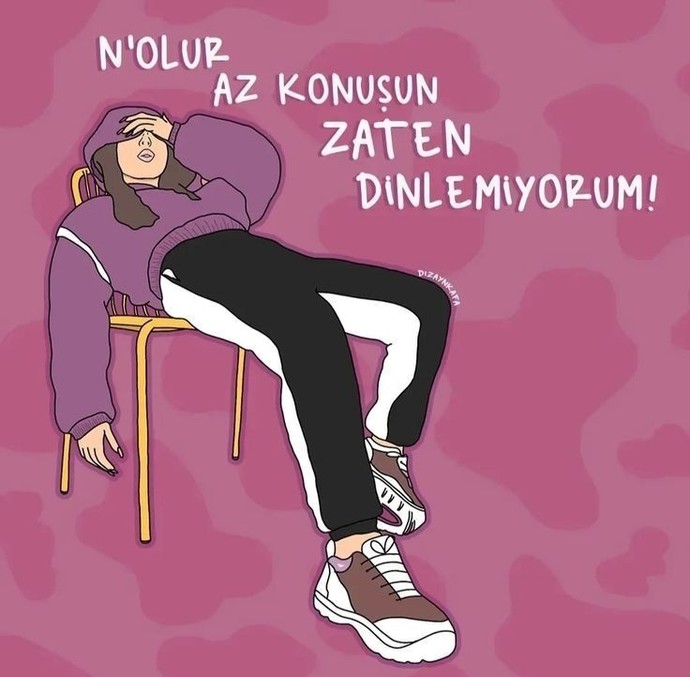 Az konuşmak daha mı iyi?