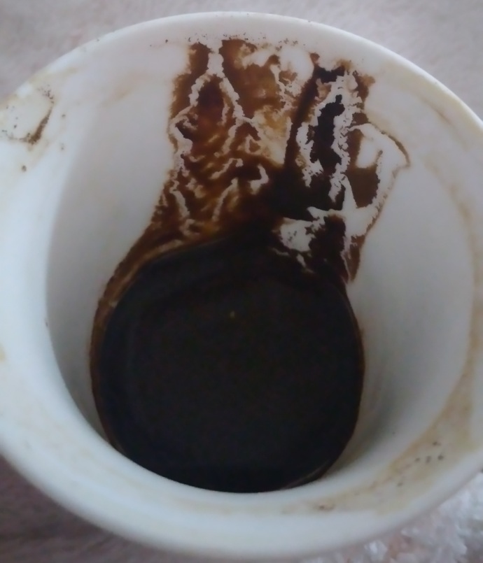 Kahve falıma bakar mısın Mistik?