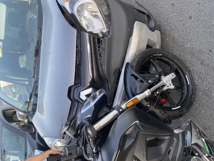 MOTOR KAZASI YAPTIM?