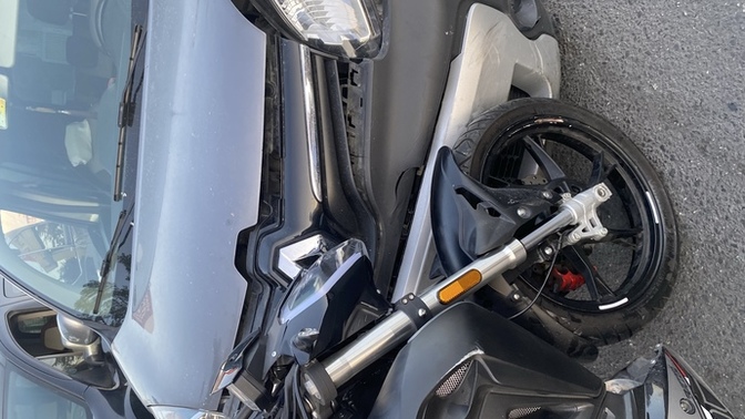 MOTOR KAZASI YAPTIM?