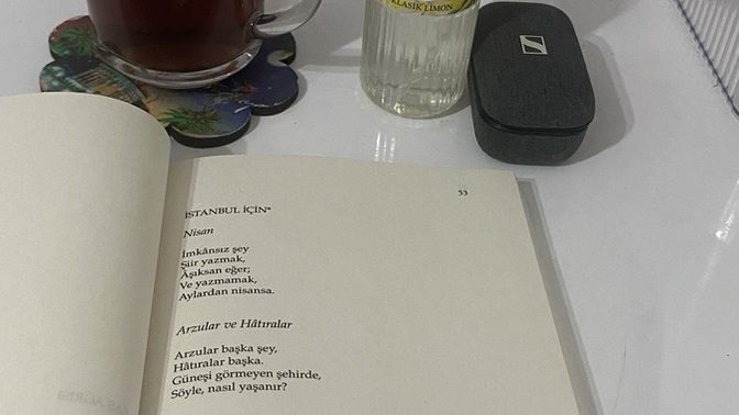 En sevdiğin şair kimdir?
