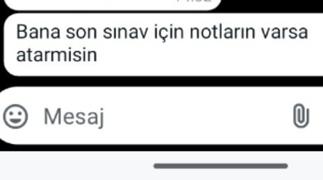 2 ay sonra böyle yazan bir insana tepkiniz ne olurdu?