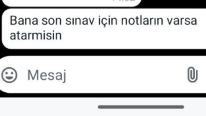2 ay sonra böyle yazan bir insana tepkiniz ne olurdu?