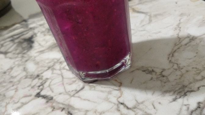Ejder meyvesiyle kokteyl yaptım nasıl olmuş 💜?