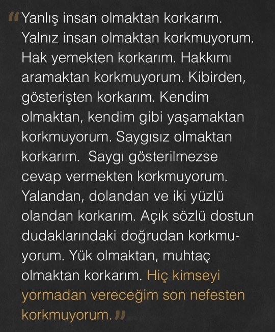 Şu hayatta en çok neyin tarifini bulamadınız?