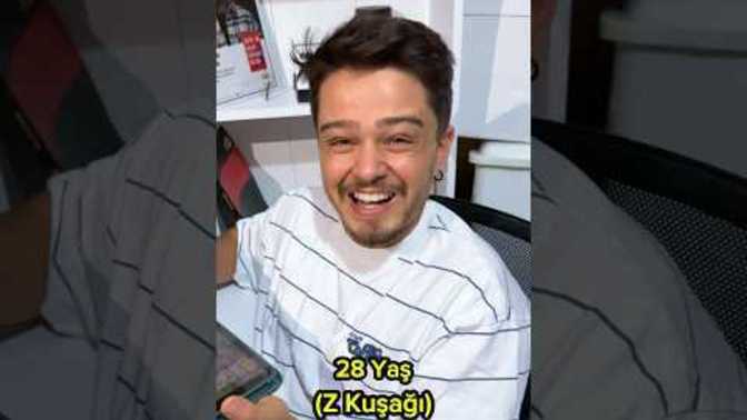 Sizce Y-Z-X kuşaklaarı böyle mi 🤣🤣?