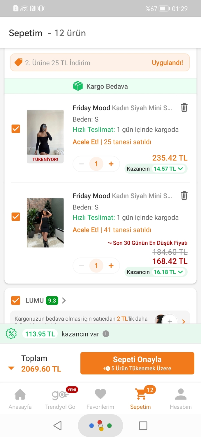 Fiyatının 1 TL olmasını istediğin şey nedir?