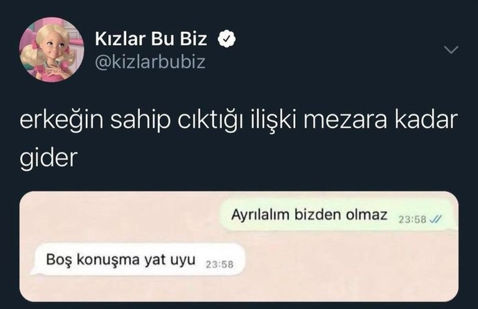 Erkeğin sahip çıktığı ilişki mezara kadar gider mi?