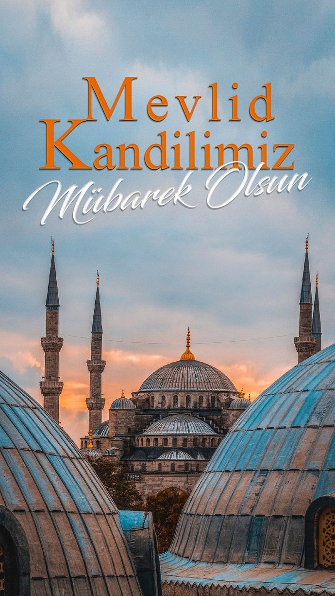Bugün mübarek Mevlid Kandili, yakınlarınıza dostlarınıza mesaj atacak mısınız?