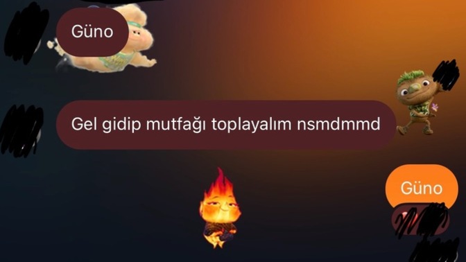 Güne temizlikle başlarsak temizlikle mi devam eder (nolur hayır diyin)?