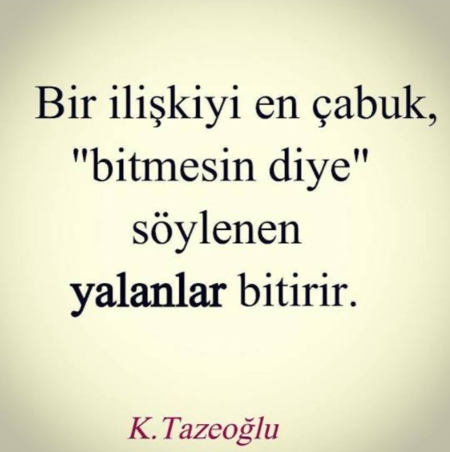 İlişkini kurtarmak için yalan söyler misin?