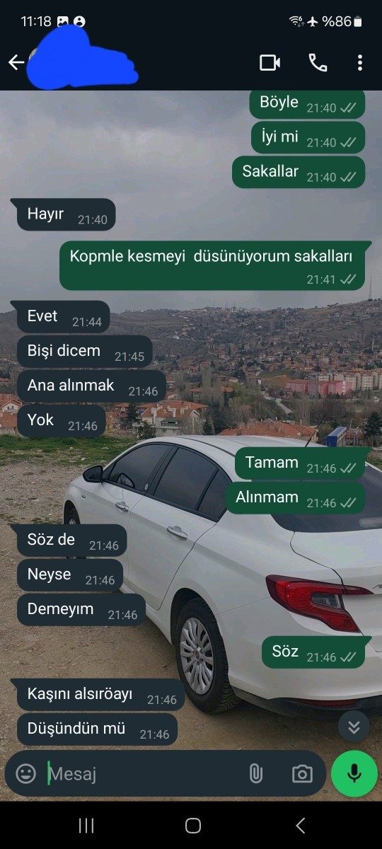 Bi kızla tanıştım. Ama benim dış görünüşümle alakalı sürekli bişiler söyleyip duruyor sizce bu kızdan olur mu mesajlar detayda?