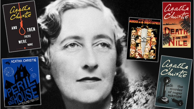 Yarın en sevdiğim yazarın yani Agatha Christie'nin doğum günüymüş! Siz en çok Agatha Christie’nin hangi kitaplarını beğeniyorsunuz?