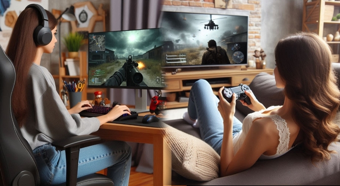 Bilgisayarda oyun oynamak mı, PlayStationda oyun oynamak mı; hangisini daha çok seviyorsunuz?