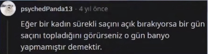 Bildiğin Bir Kız/Erkek Sırrı Var Mı?