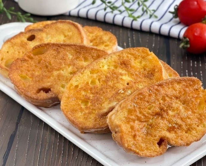 Kahvaltıda yumurtalı ekmek sever misiniz?