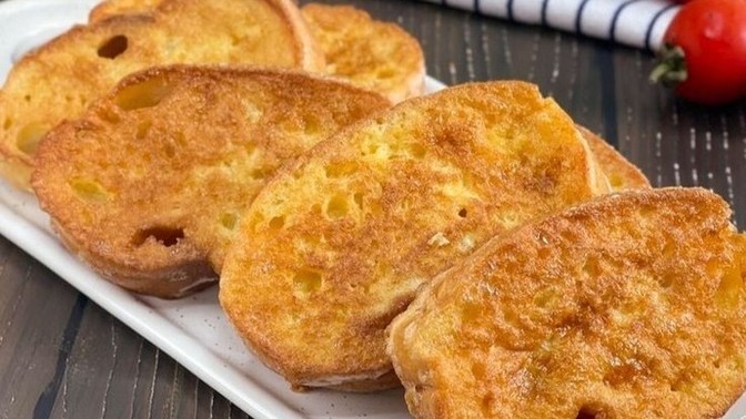 Kahvaltıda yumurtalı ekmek sever misiniz?