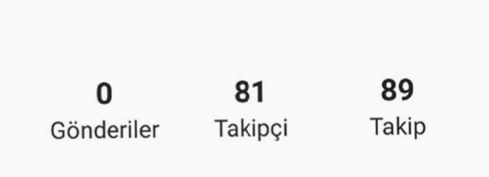 Erkek adamın instagram hesabı böyle mi olur?