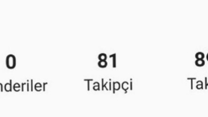 Erkek adamın instagram hesabı böyle mi olur?