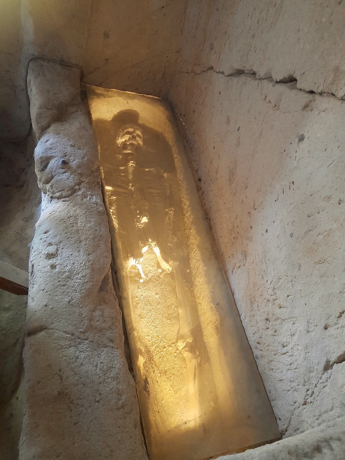 Taze çektim mezardan