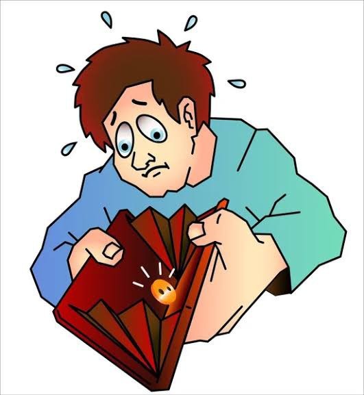Hayatınızın bir döneminde hiç parasız kaldınız mı?