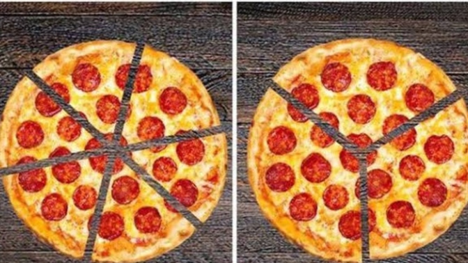 Pizzanızı 6'lı mı yoksa 8'li mi tercih edersiniz?