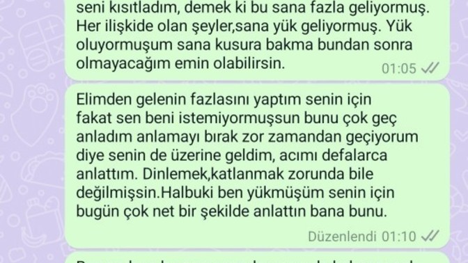 Erkek arkadaşım uzaklaşıyor benden ne yapmam lazım?
