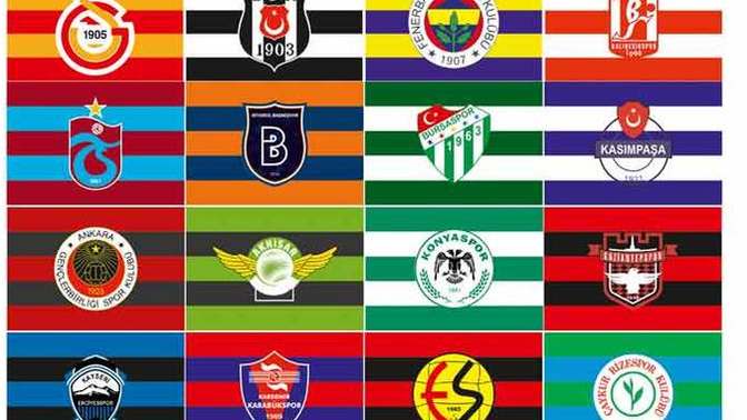En çok hangi futbol takımı renklerini beğeniyorsunuz?