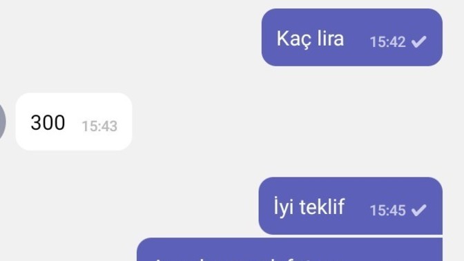 Ne diyorsunuzzzzz?