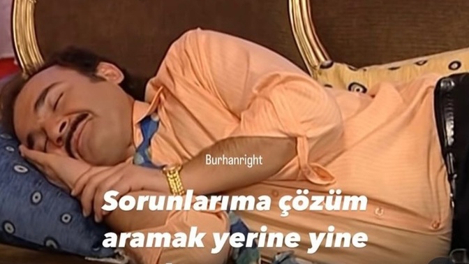 Sorunlarınıza çözüm mü ararsınız yoksa kaçar mısınız?