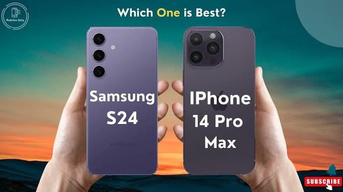 İPhone 14 Pro Max mi Samsung S24 Ultra mı? Tercihiniz neden hangisi olurdu?