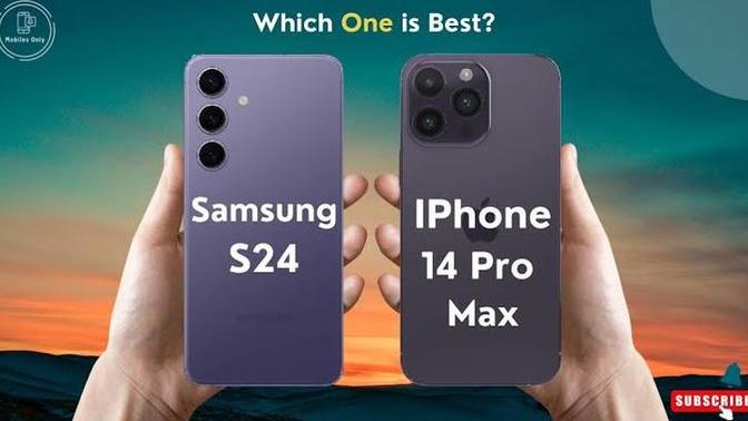 İPhone 14 Pro Max mi Samsung S24 Ultra mı? Tercihiniz neden hangisi olurdu?