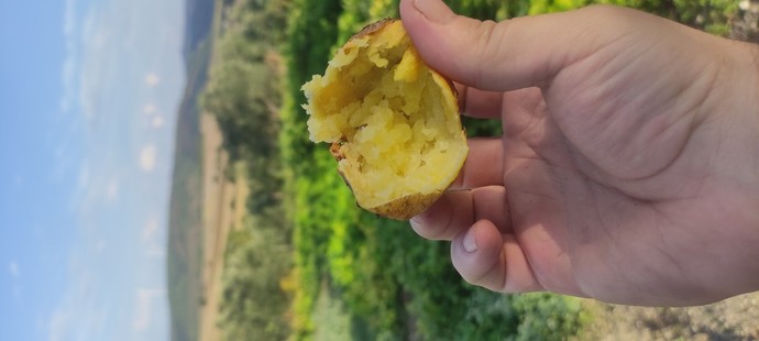 Kumpir mi közde pişmiş patates mi?