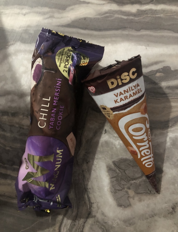 Magnum mu cornetto mu?