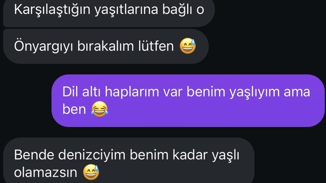 Erkeğin küçük olduğu ilişki yürür mü?