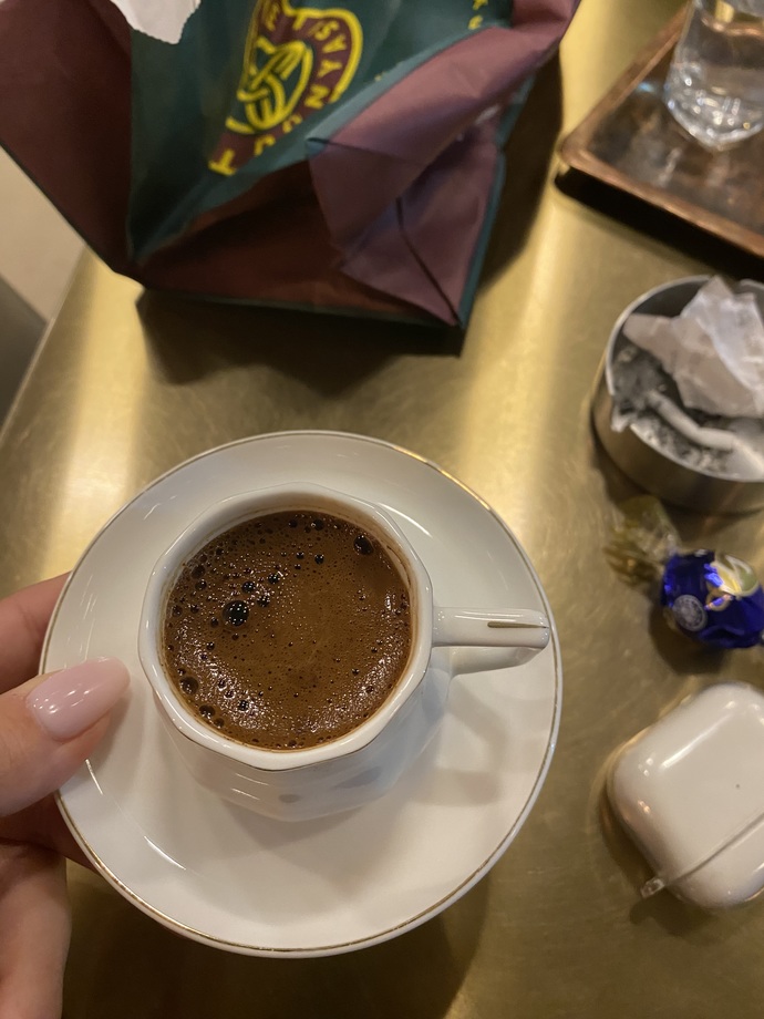 Türk kahvesi yaşlılık alameti mi?