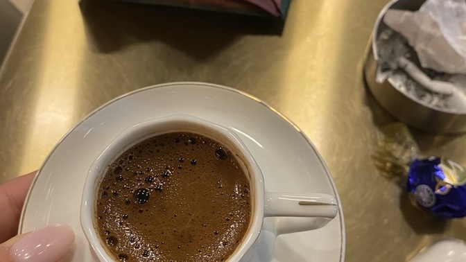 Türk kahvesi yaşlılık alameti mi?