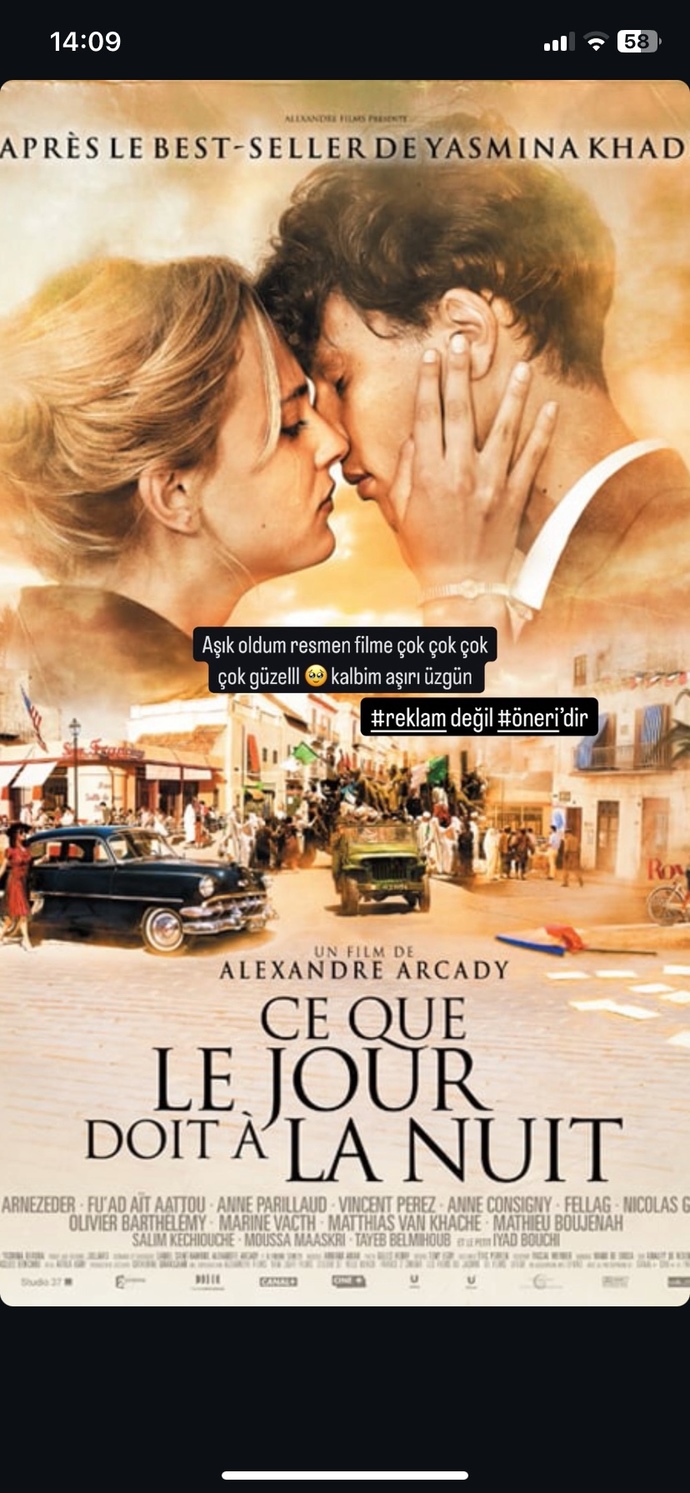 Film önermemi ister misiniz?