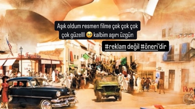 Film önermemi ister misiniz?