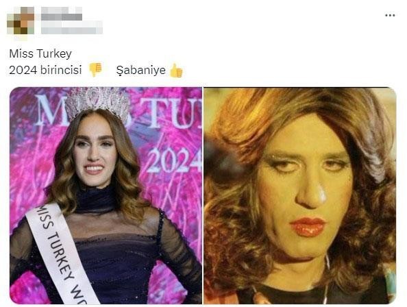 Miss Turkey Birincisi Şabaniye Mi Olmuş?