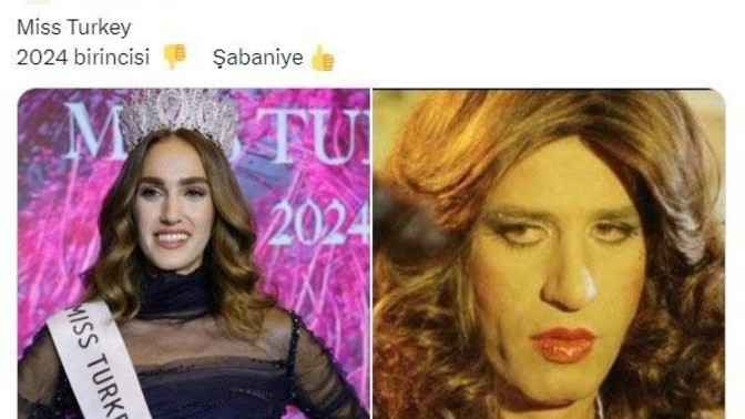 Miss Turkey Birincisi Şabaniye Mi Olmuş?